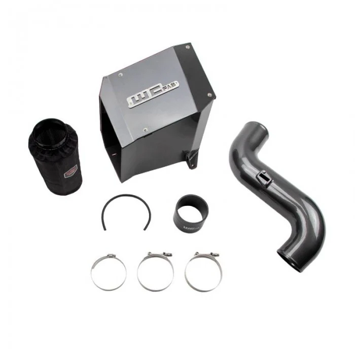 WC Fab 4" Intake Kit with Air Box, 2007.5-2010 LMM - Image 2