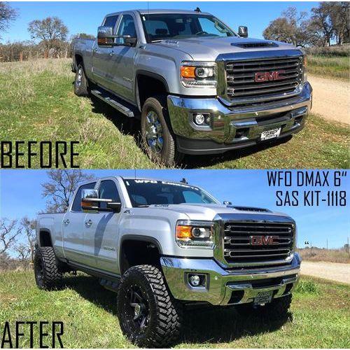 WFO 6" Solid Axle Swap Kit, 2011-2019 LML/L5P - Image 3