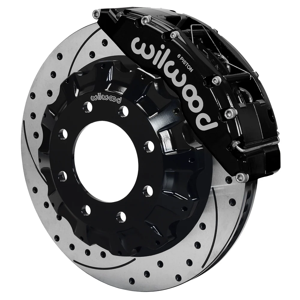 Wilwood TC6R Front Big Brake Kit, 2001-2007 LB7/LLY/LBZ - Image 6