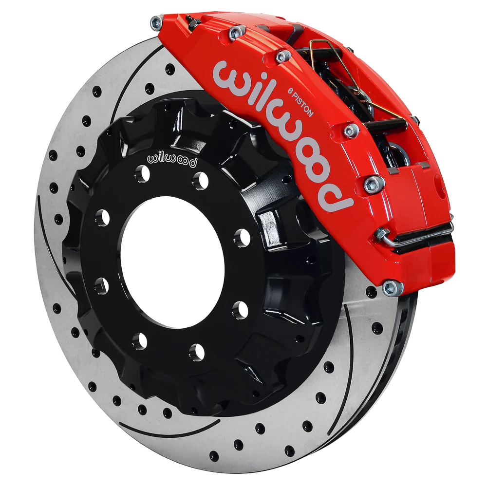 Wilwood TC6R Front Big Brake Kit, 2001-2007 LB7/LLY/LBZ - Image 7