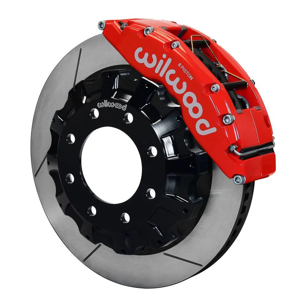 Wilwood TC6R Front Big Brake Kit, 2001-2007 LB7/LLY/LBZ - Image 8