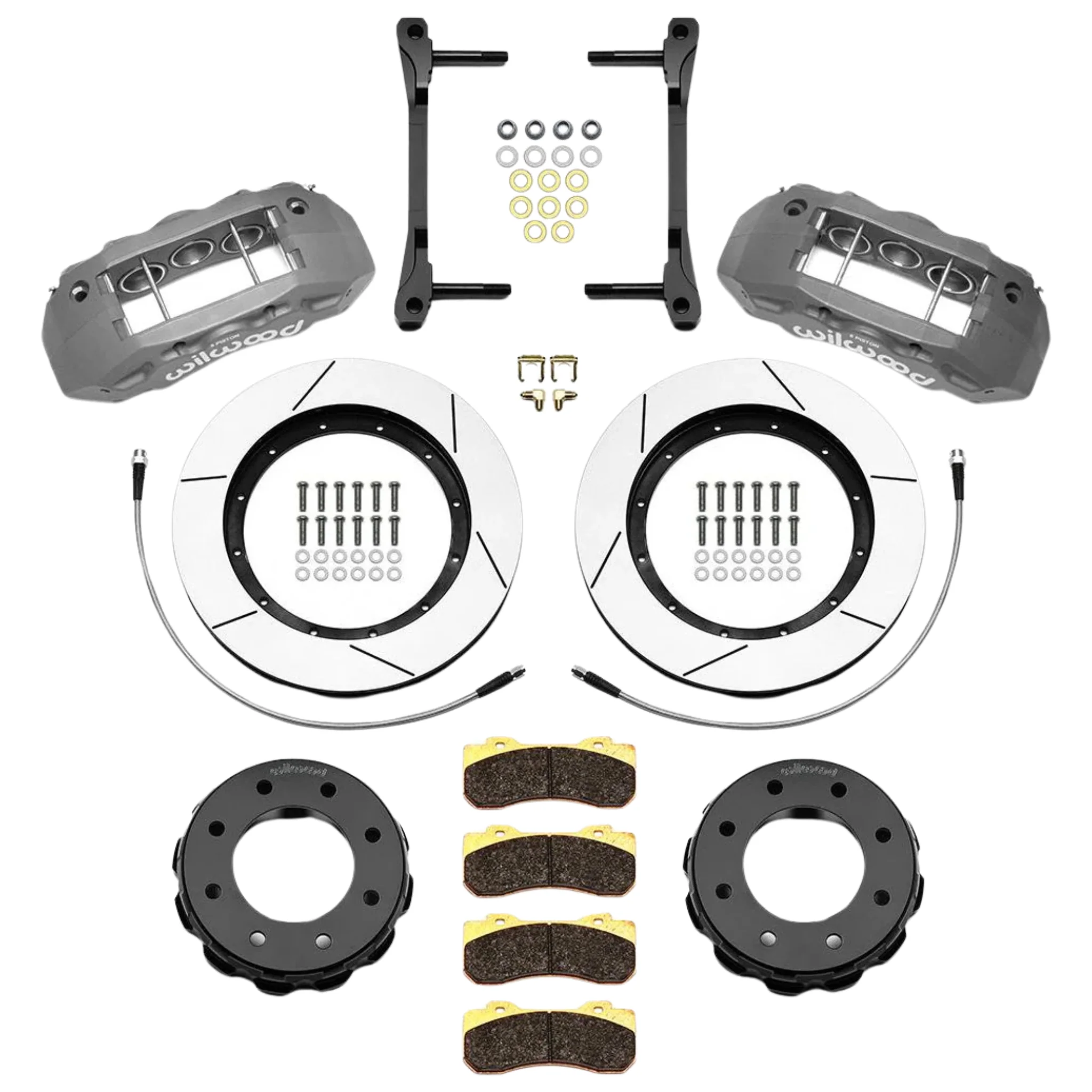 Wilwood TX6R Front Big Brake Kit, 2011-2019 LML/L5P - Image 2