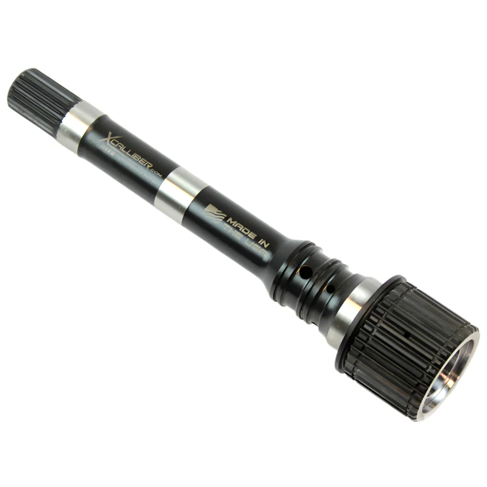 Xcalliber Allison Billet Performance Input Shaft, 2011-2016 LML