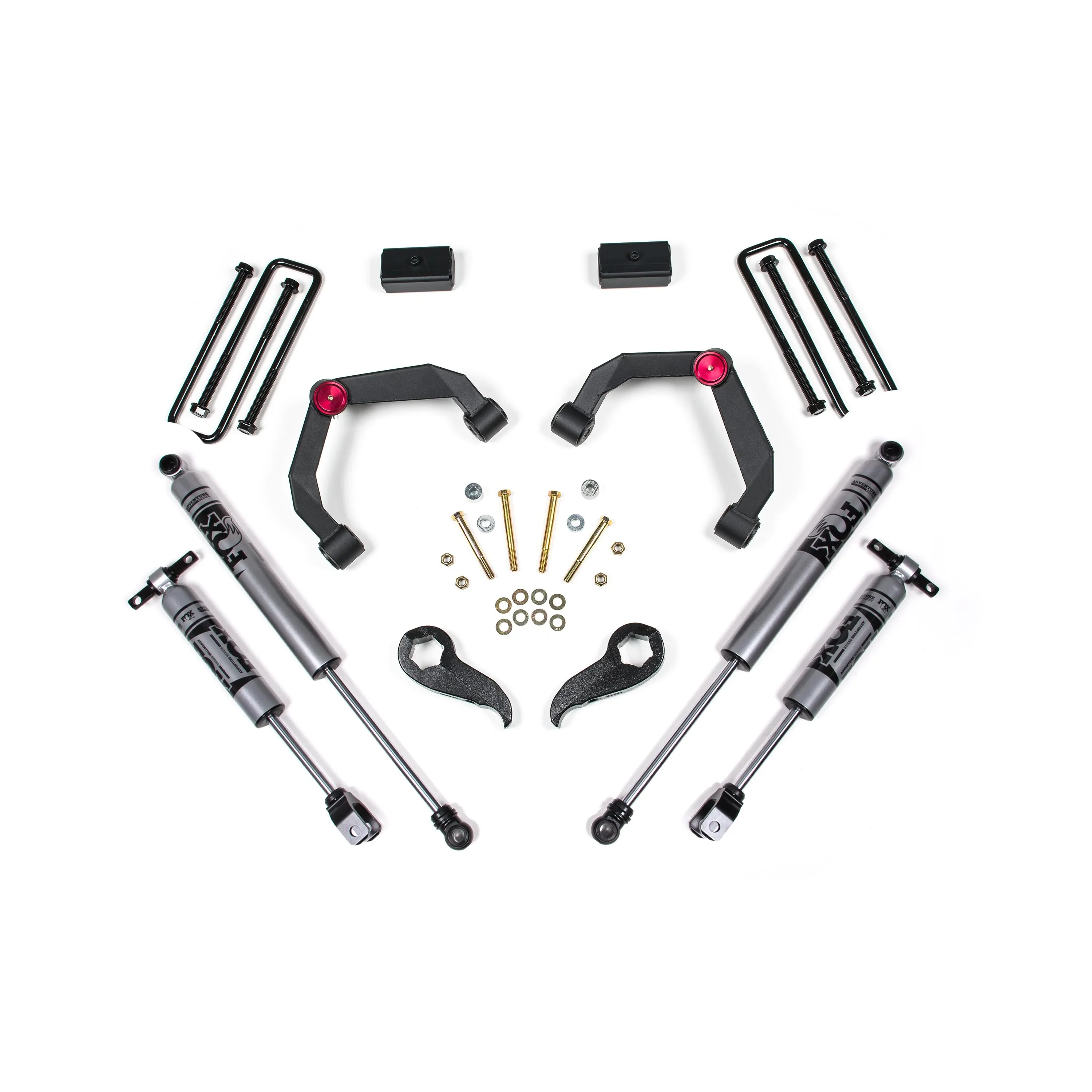 Zone 3" Adventure Series Lift Kit, 2011-2019 LML/L5P