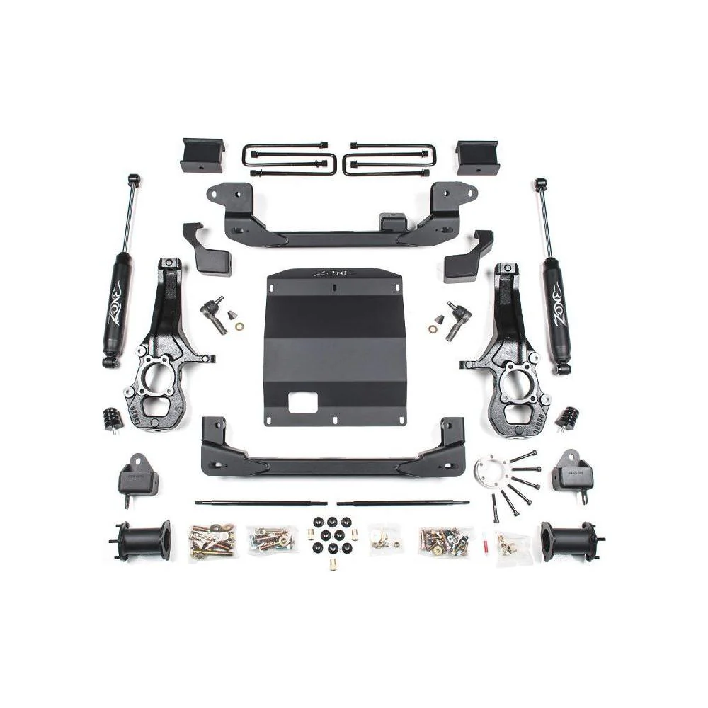 Zone 5.5" Suspension Lift Kit, 2016-2022 LWN - Image 2