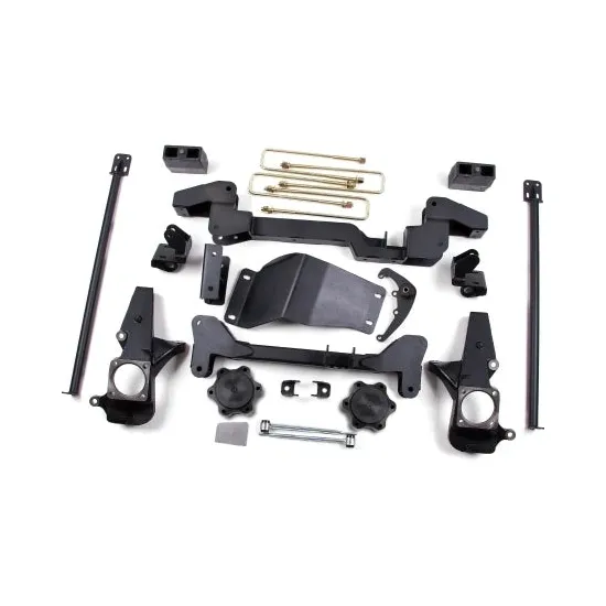 Zone 6" Suspension Lift Kit, 2001-2010 LB7/LLY/LBZ/LMM
