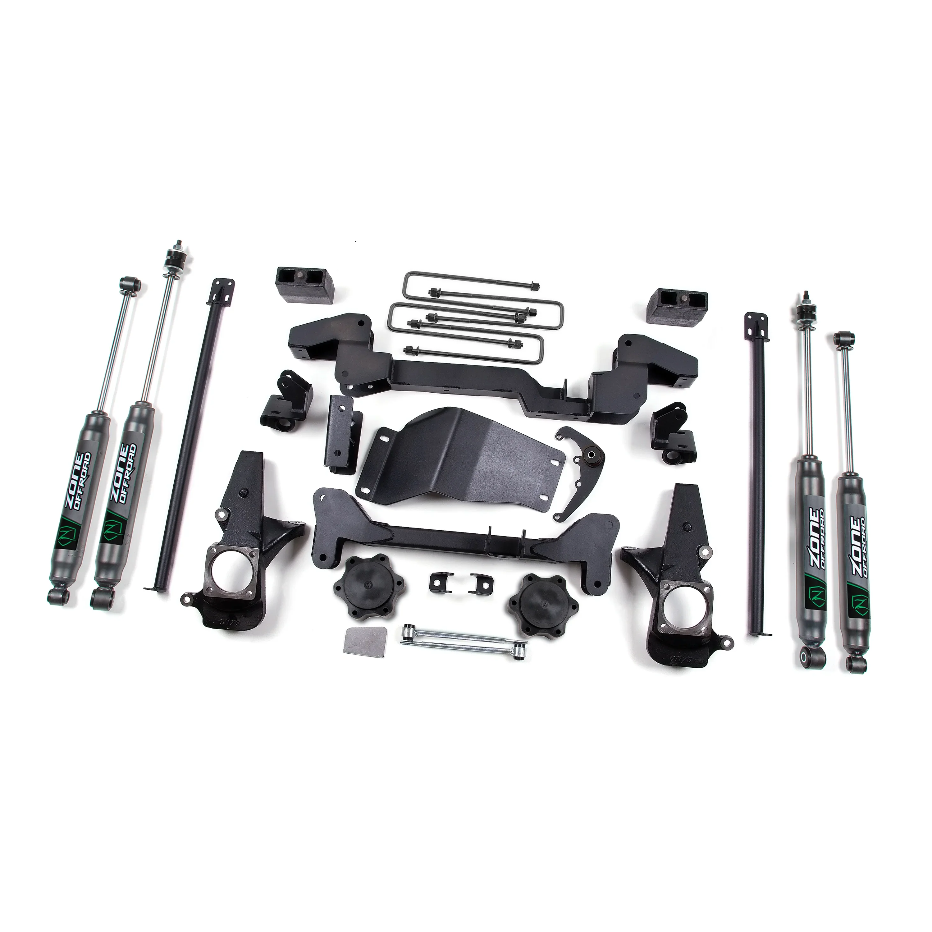 Zone 6" Suspension Lift Kit, 2001-2010 LB7/LLY/LBZ/LMM - Image 2